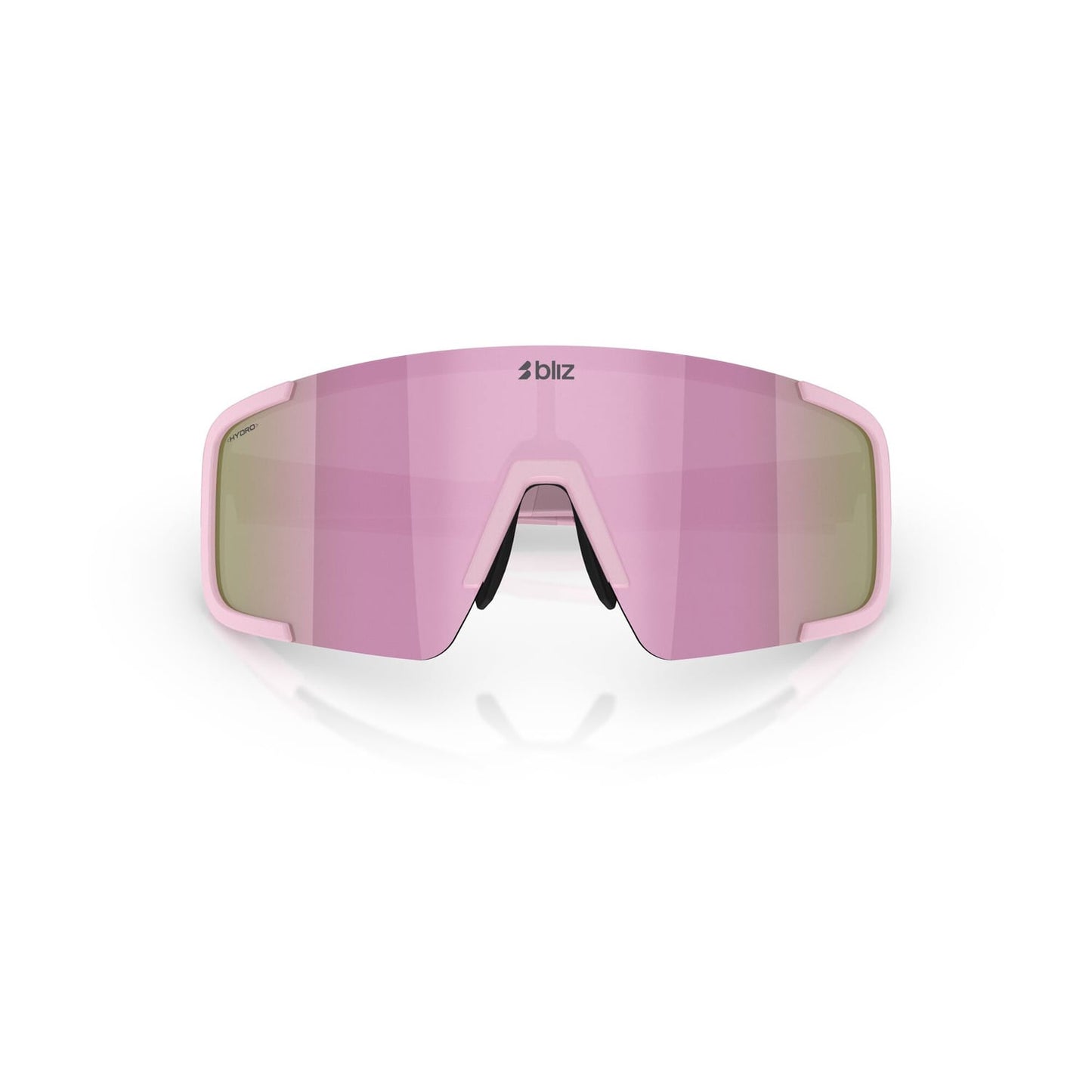 Lunettes BLIZ P003 SMALL Rose Matt Verre Rosé Multi