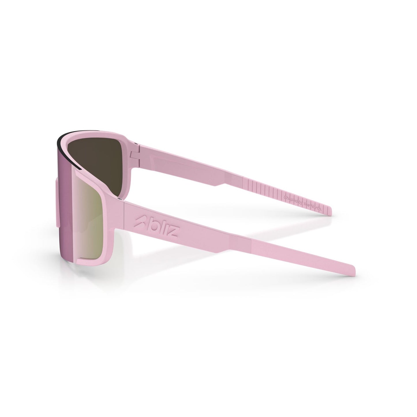 Lunettes BLIZ P003 SMALL Rose Matt Verre Rosé Multi