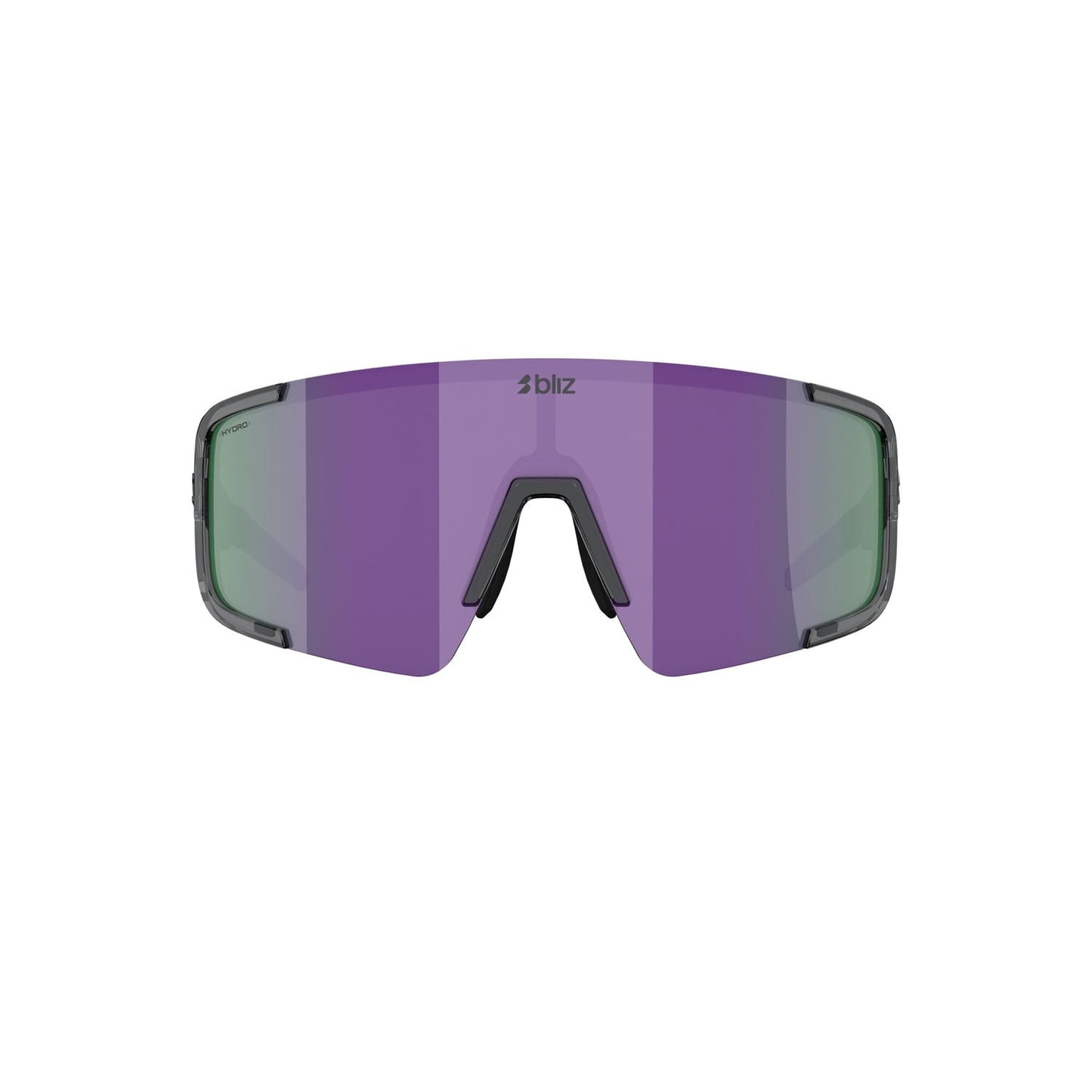 Lunettes BLIZ P003 SMALL Crystal Noir Verre Purple Multii