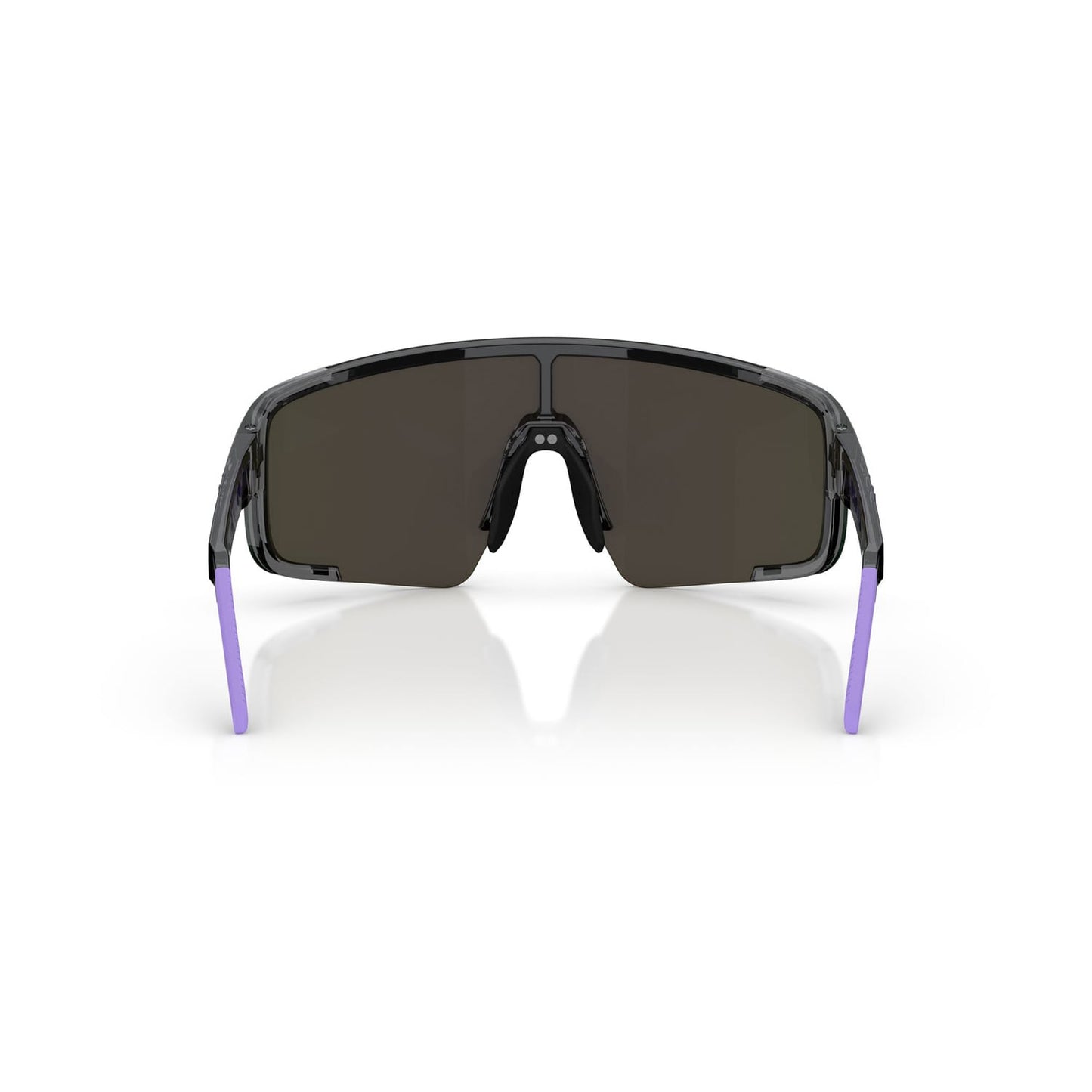 Lunettes BLIZ P003 SMALL Crystal Noir Verre Purple Multii