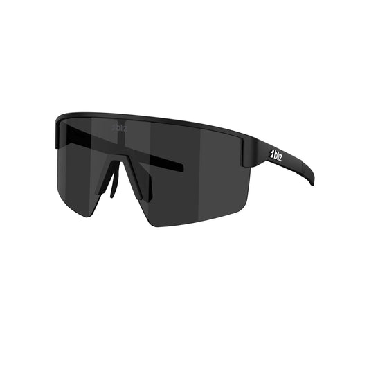 Brille BLIZ P004 Schwarz Matt Glas Smoke