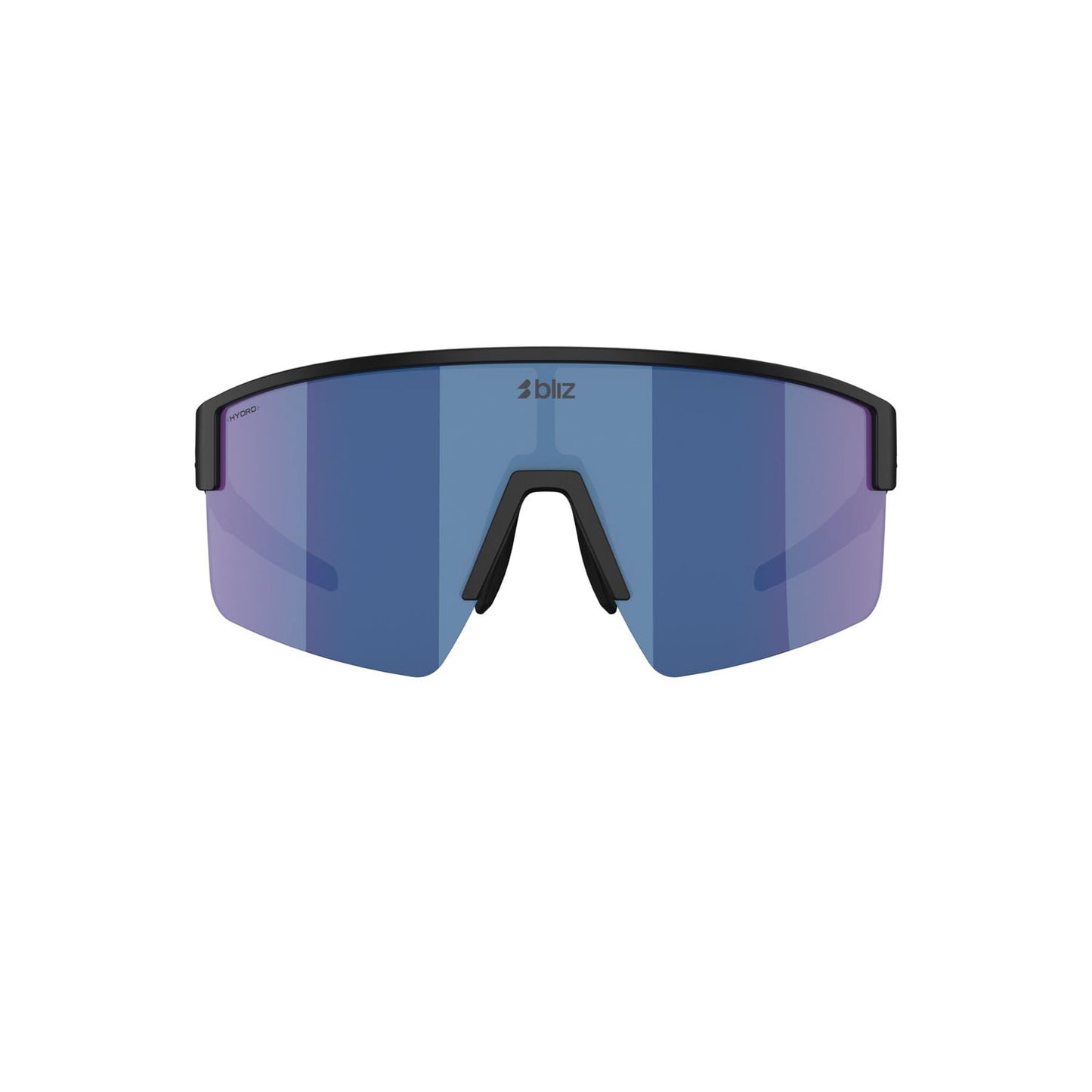 Lunettes BLIZ P004 Noir Matt Verre Blue Mirror