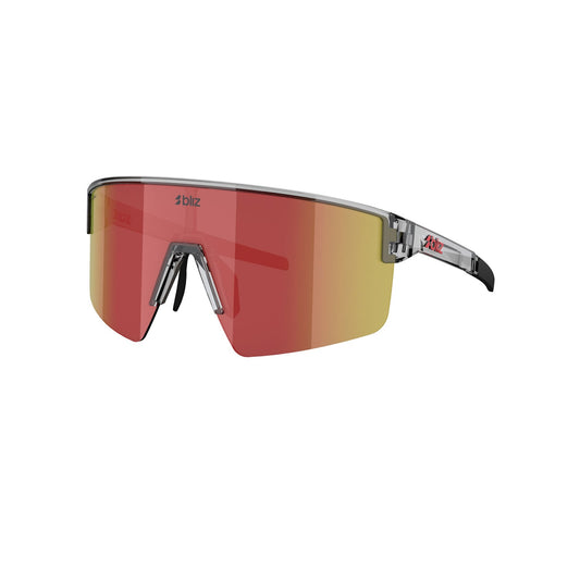 Brille BLIZ P004 Transparent Grau Glas Red Multi