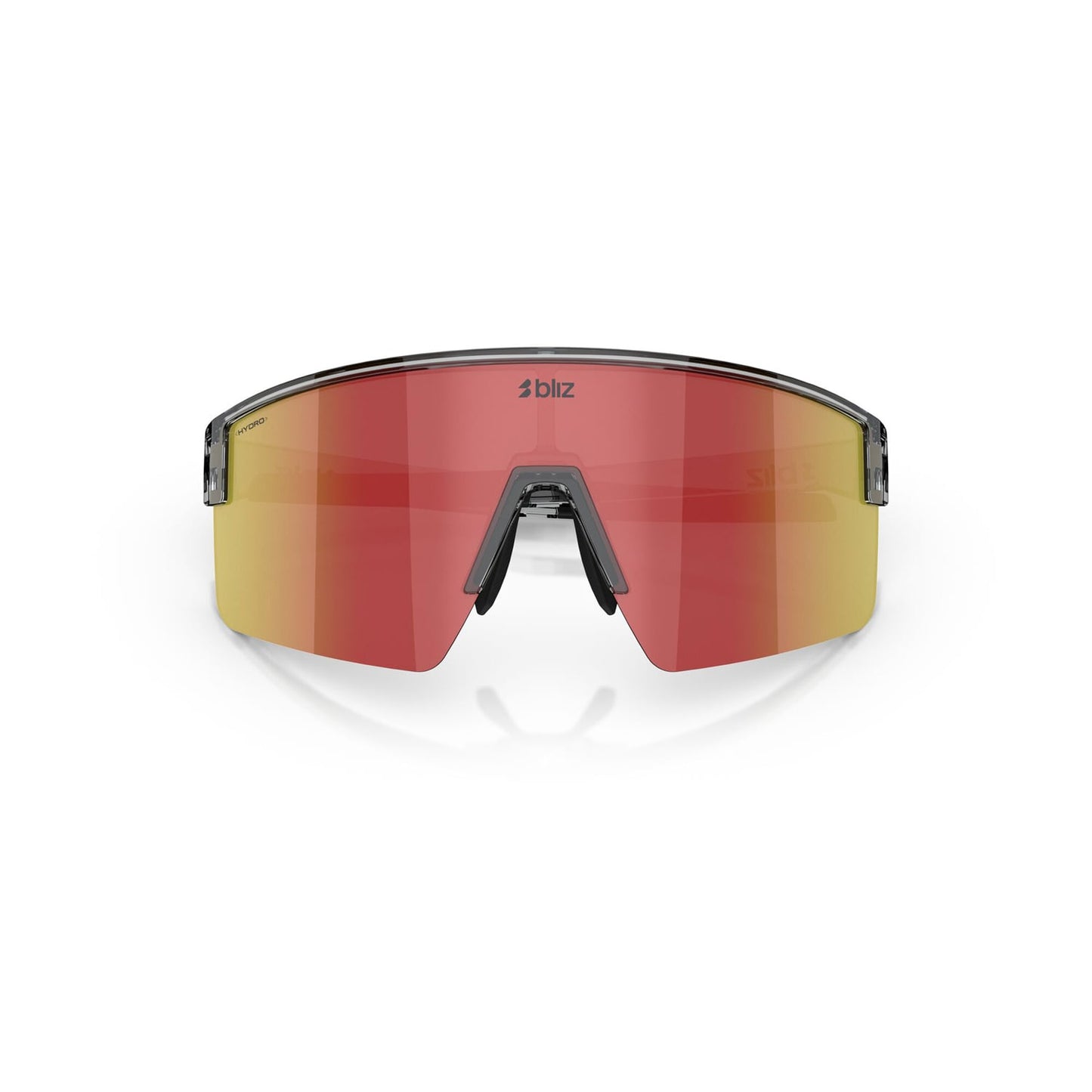 Lunettes BLIZ P004 Transparent Gris Verre Red Multi