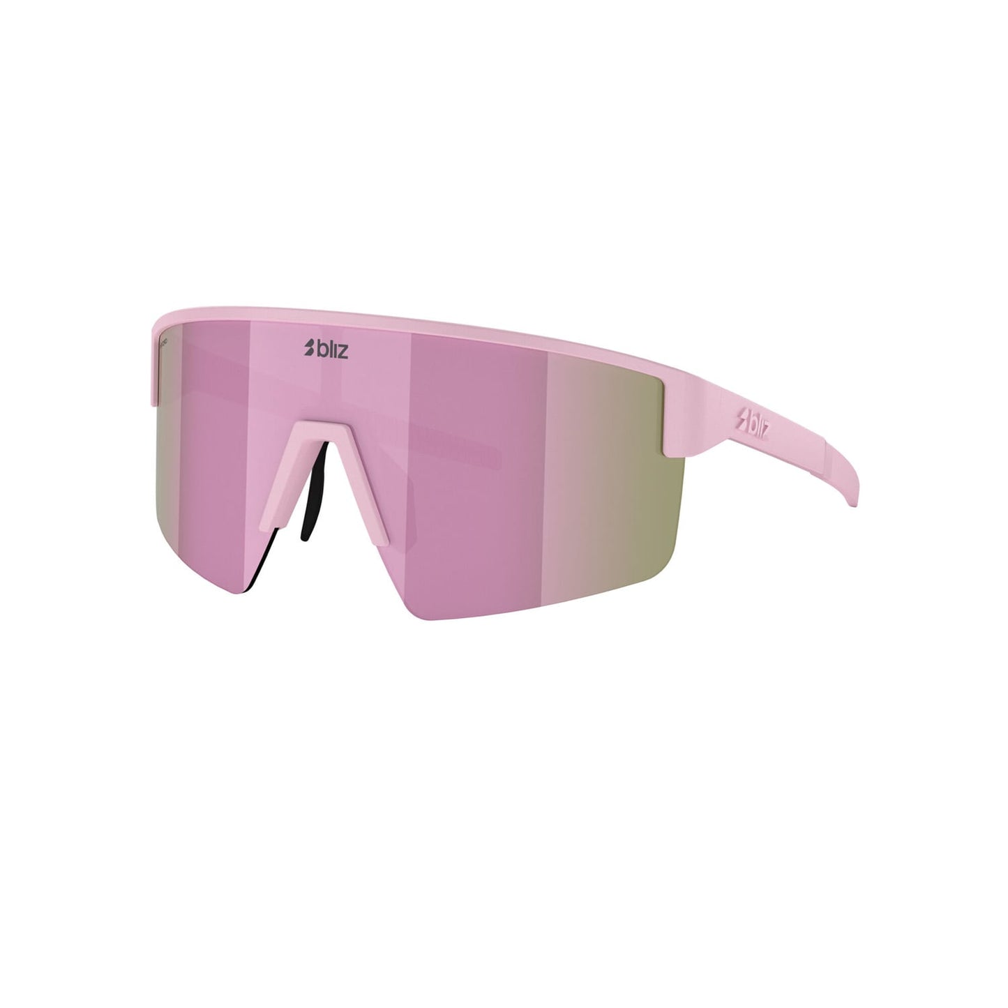 Lunettes BLIZ P004 SMALL Rose Matt Verre Rosé Multi