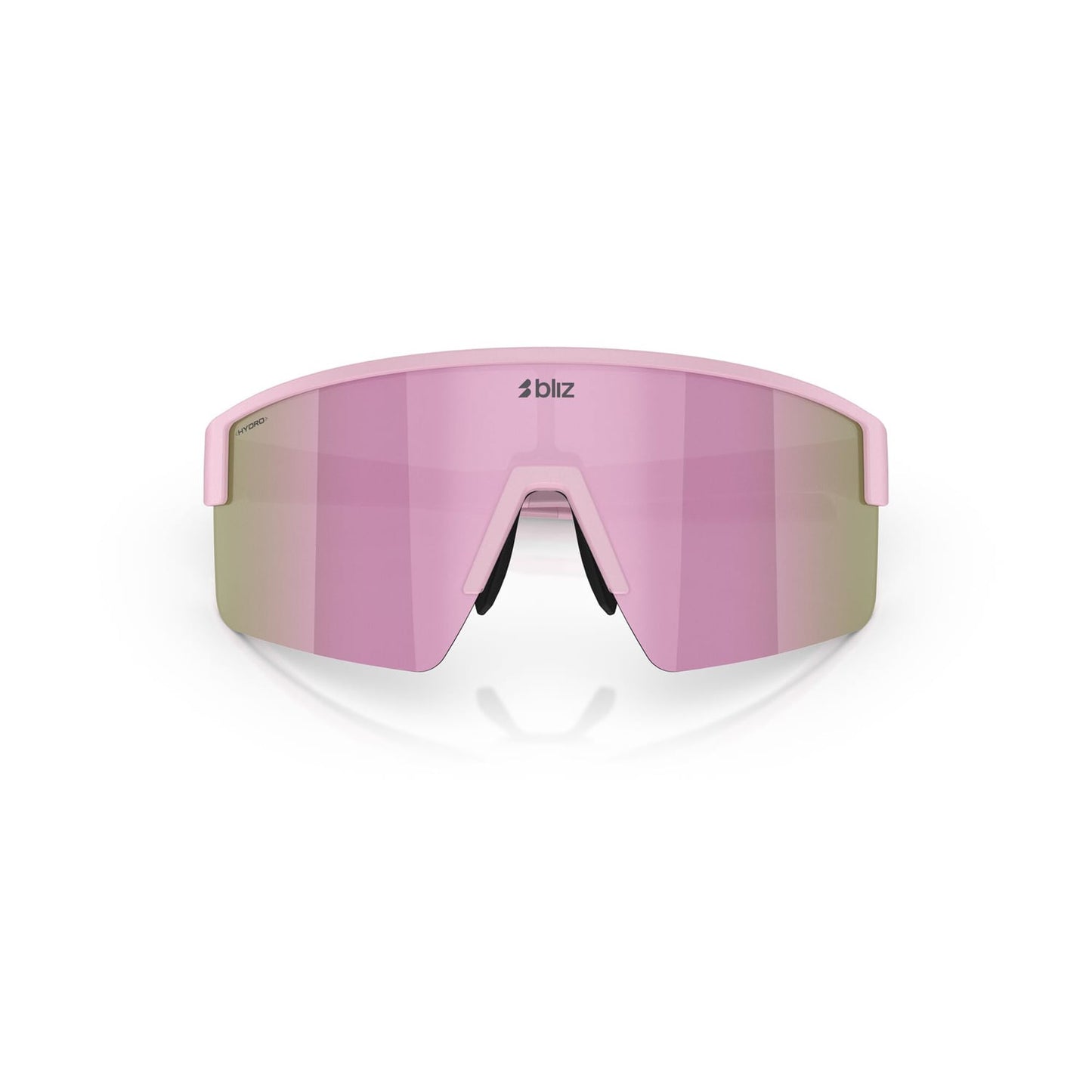 Lunettes BLIZ P004 SMALL Rose Matt Verre Rosé Multi