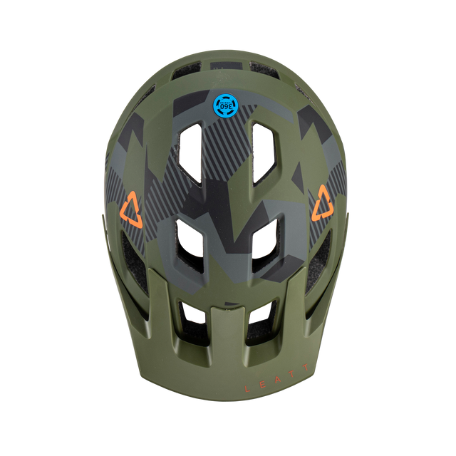 MTB-Helm LEATT ALL-MOUNTAIN 1.0 Junior Khaki