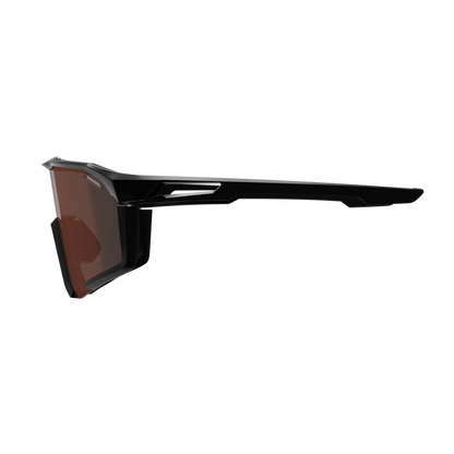 Lunettes LEATT SPEEDVIZ PRO Noir Satin Verre Photochromique Iriz Argent