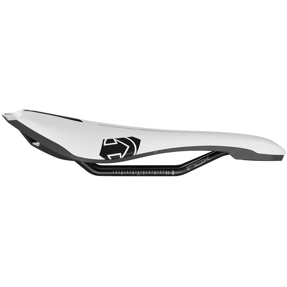 Sattel PRO STEALTH PERFORMANCE 142mm Schienen Inox Weiß