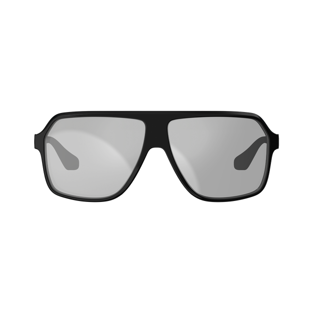 Lunettes LEATT THEVIZ ANDES Noir Verre Polarisé Argent