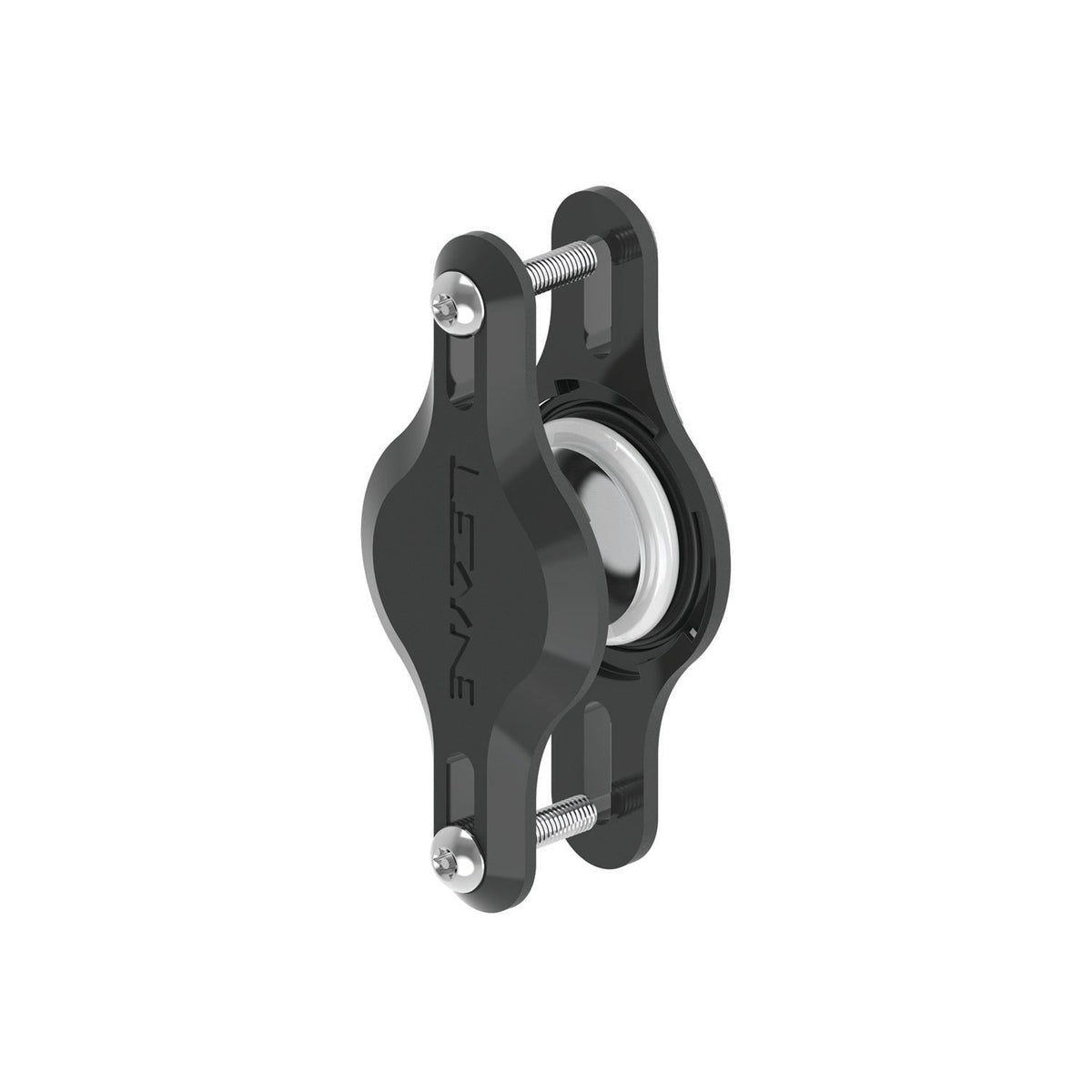 Support Antivol LEZYNE MATRIX BIKE TAGGER Noir (pour AirTag)