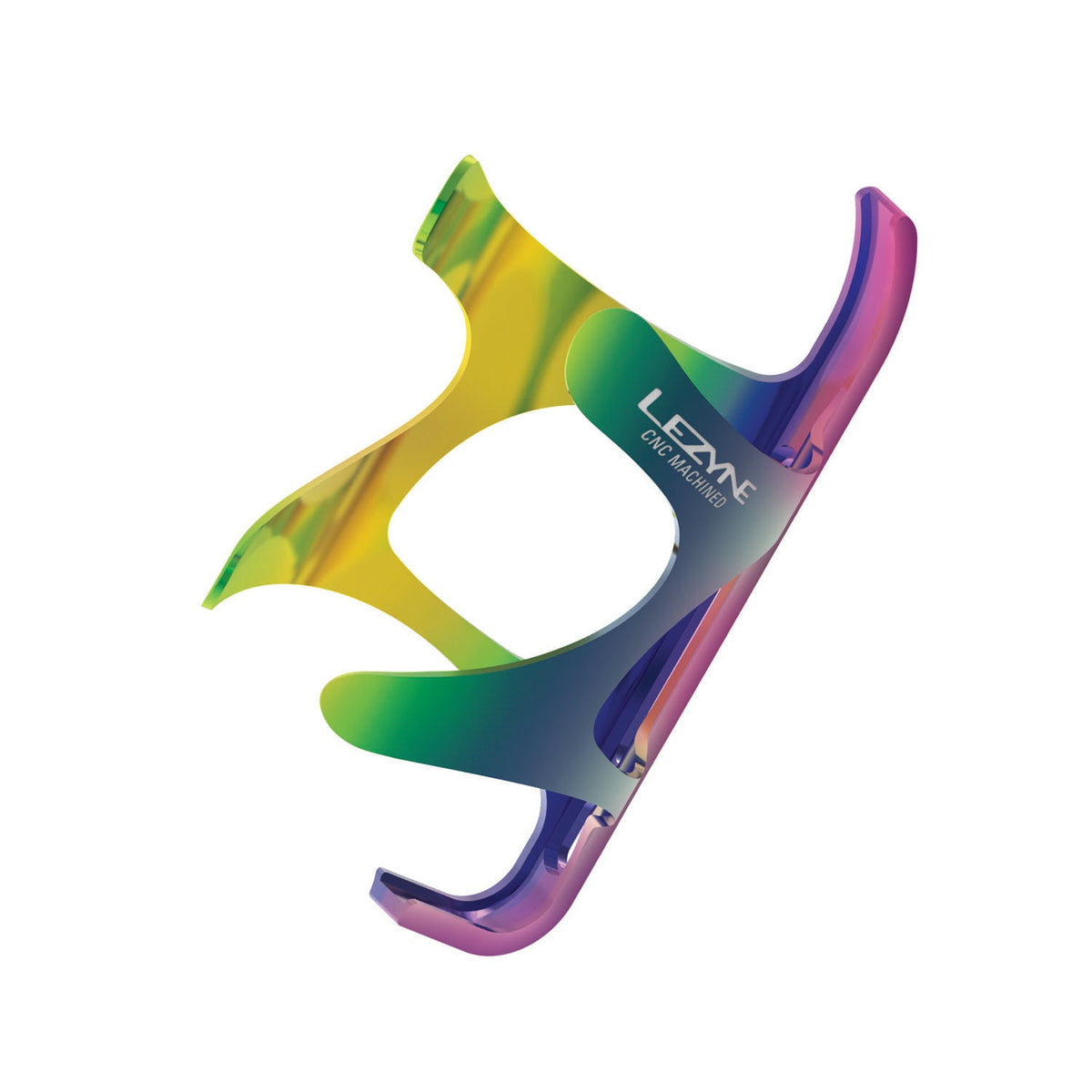 LEZYNE CNC ALLOY CAGE Flaschenhalter Neo Metallic