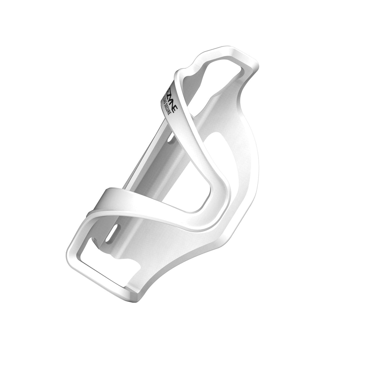 Porte-Bidon LEZYNE FLOW CAGE SL-R Tirage Droite Blanc