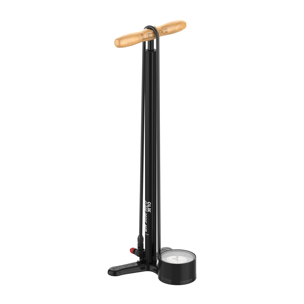 Pompe à Pied LEZYNE CLIK DRIVE HP ABS PRO Chuck Noir