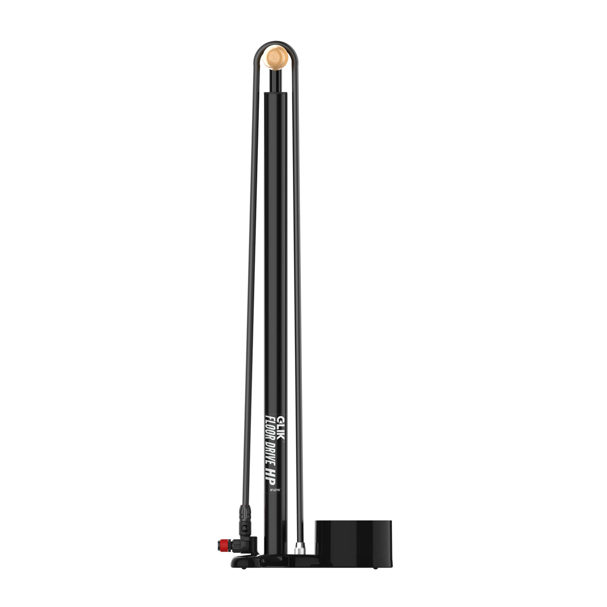 Pompe à Pied LEZYNE CLIK DRIVE HP ABS PRO Chuck Noir