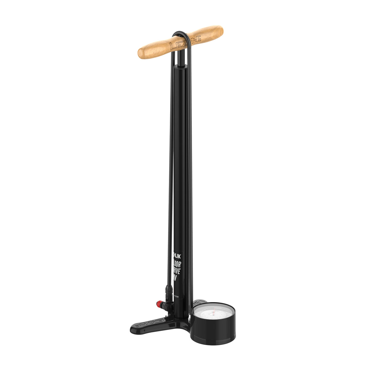 Pompe à Pied LEZYNE CLIK DRIVE HV ABS PRO Chuck Noir