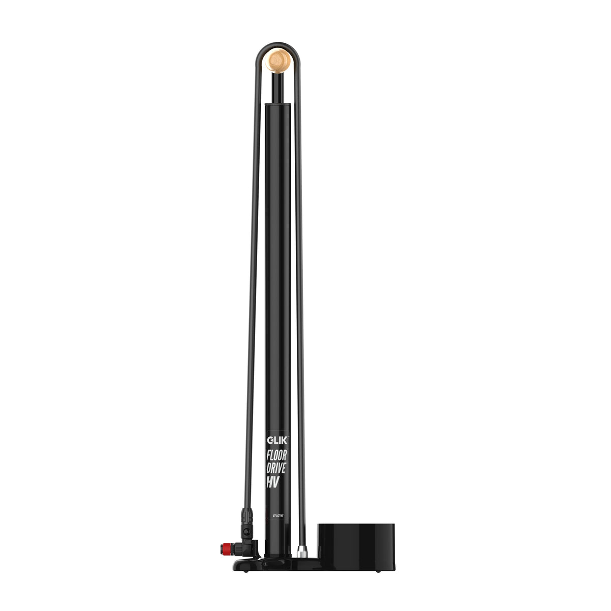 Pompe à Pied LEZYNE CLIK DRIVE HV ABS PRO Chuck Noir
