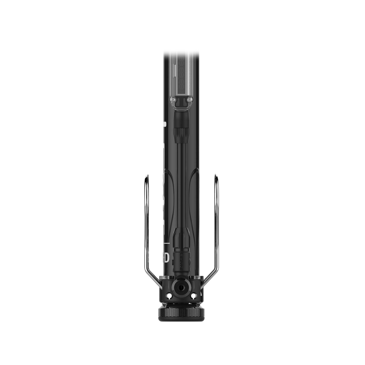 LEZYNE DIGITAL TRAVEL FLOOR DRIVE Standpumpe Schwarz