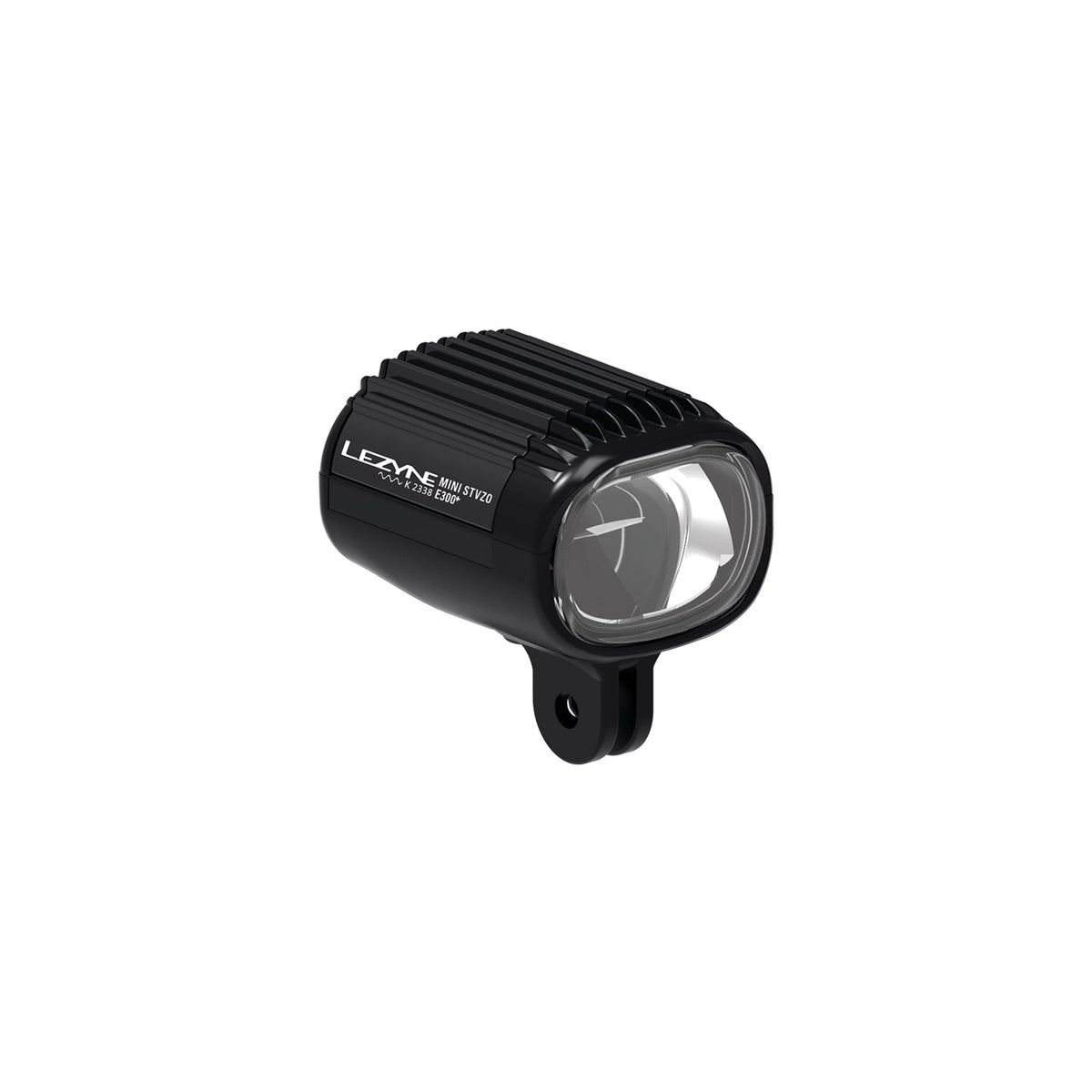 Éclairage avant LEZYNE E-BIKE E-MINI STVZO E300+ vue d'ensemble