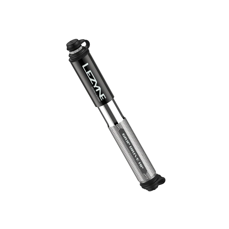 Pompe à Main LEZYNE GRIP DRIVE HP Argent