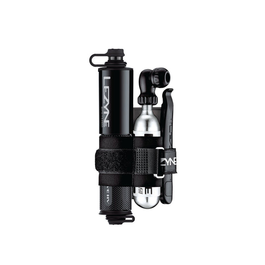 Handpumpe LEZYNE POCKET DRIVE HV LOADED Schwarz