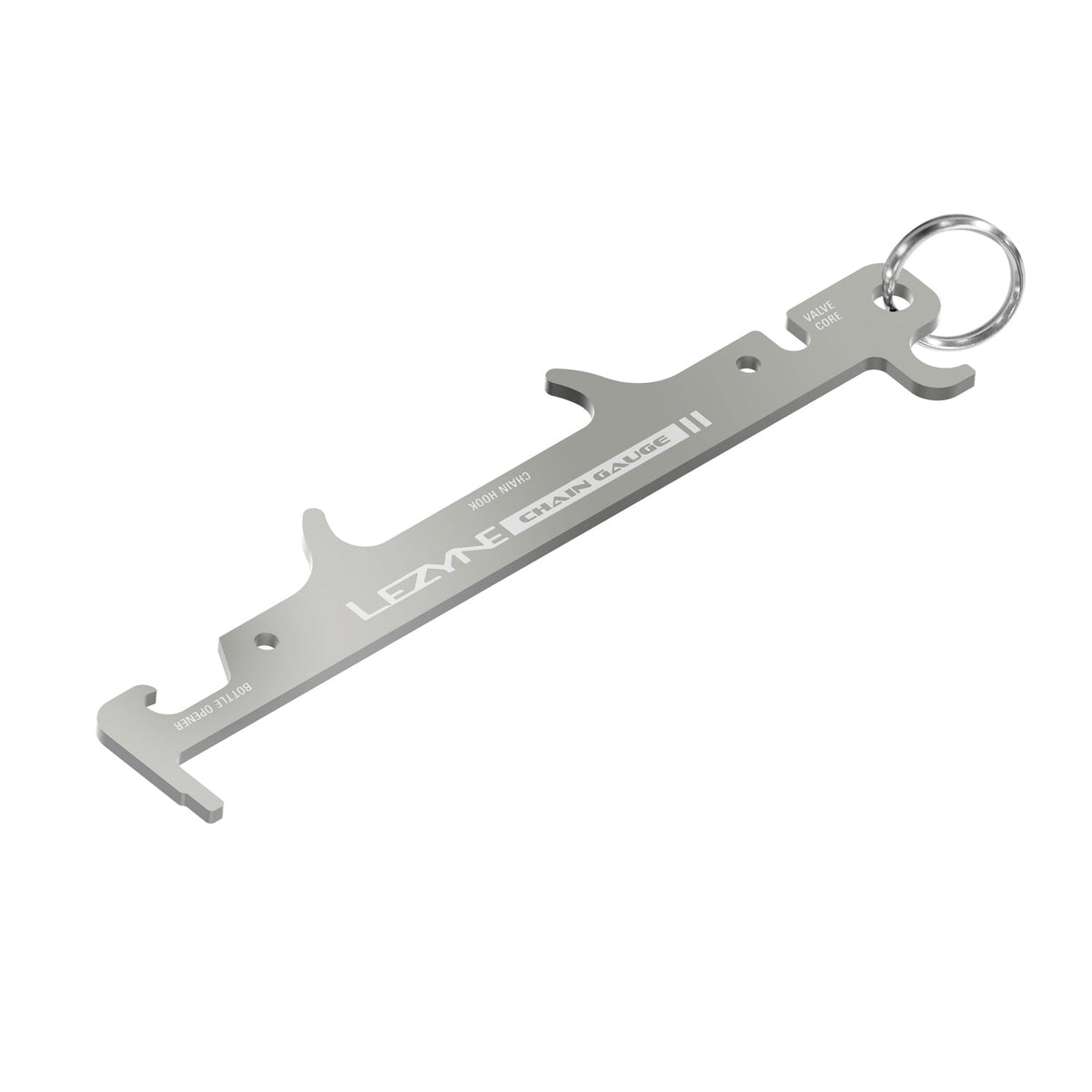 LEZYNE Kettenverschleißlehre Silber