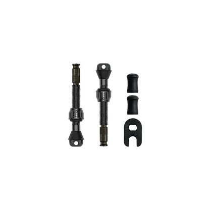 2er-Set Tubeless-Ventile LEZYNE CLIK TLR PRO 44mm