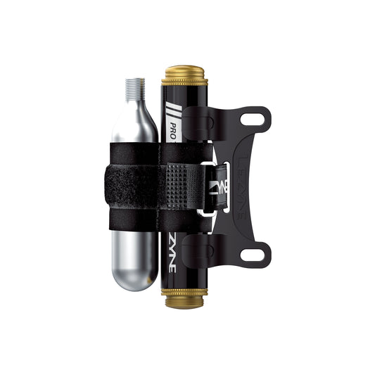 Kit de Réparation Tubeless LEZYNE PRO Loaded + Cartouche Co2 20g Noir