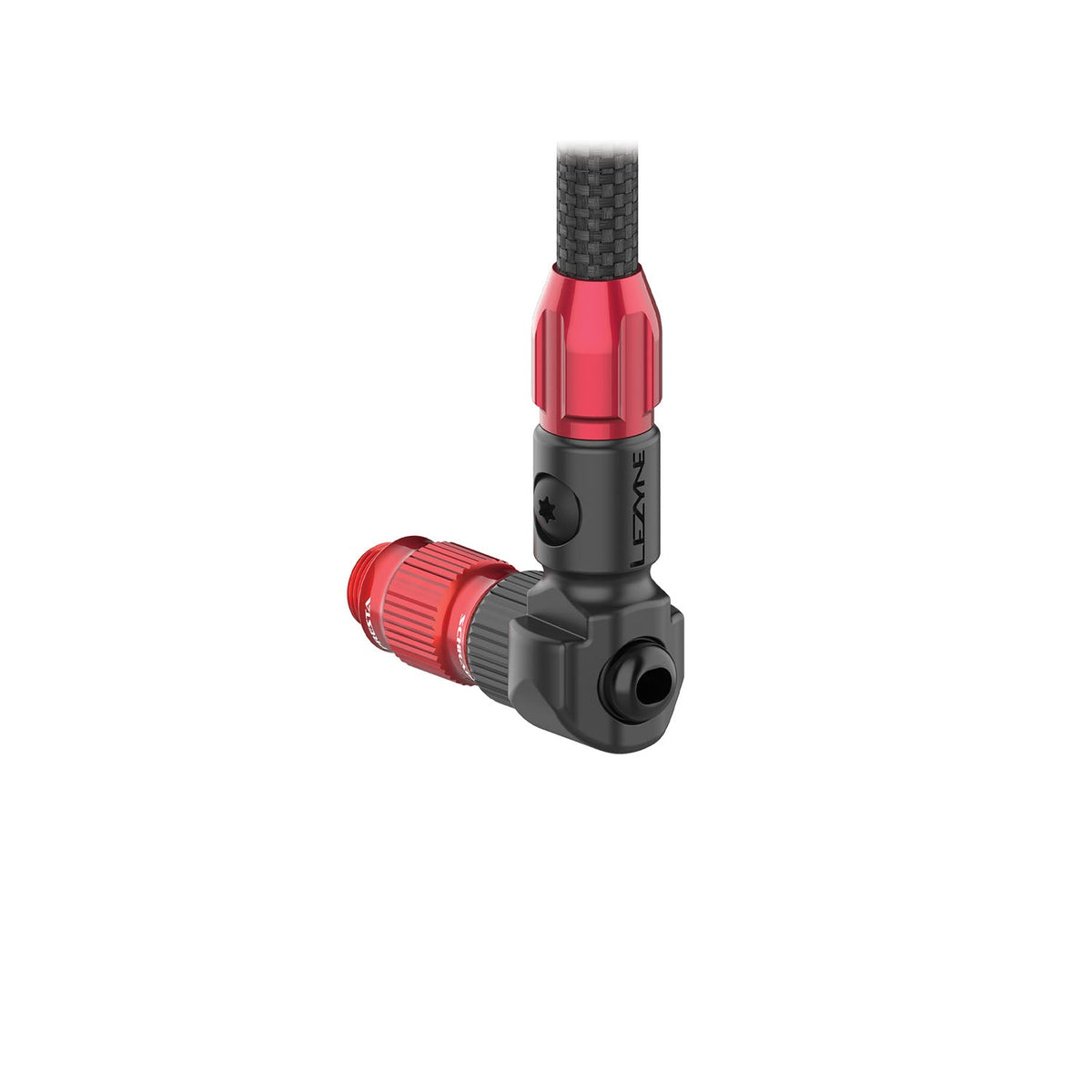 Pompe à Pied LEZYNE STEEL FLOOR DRIVE 3.5 Noir