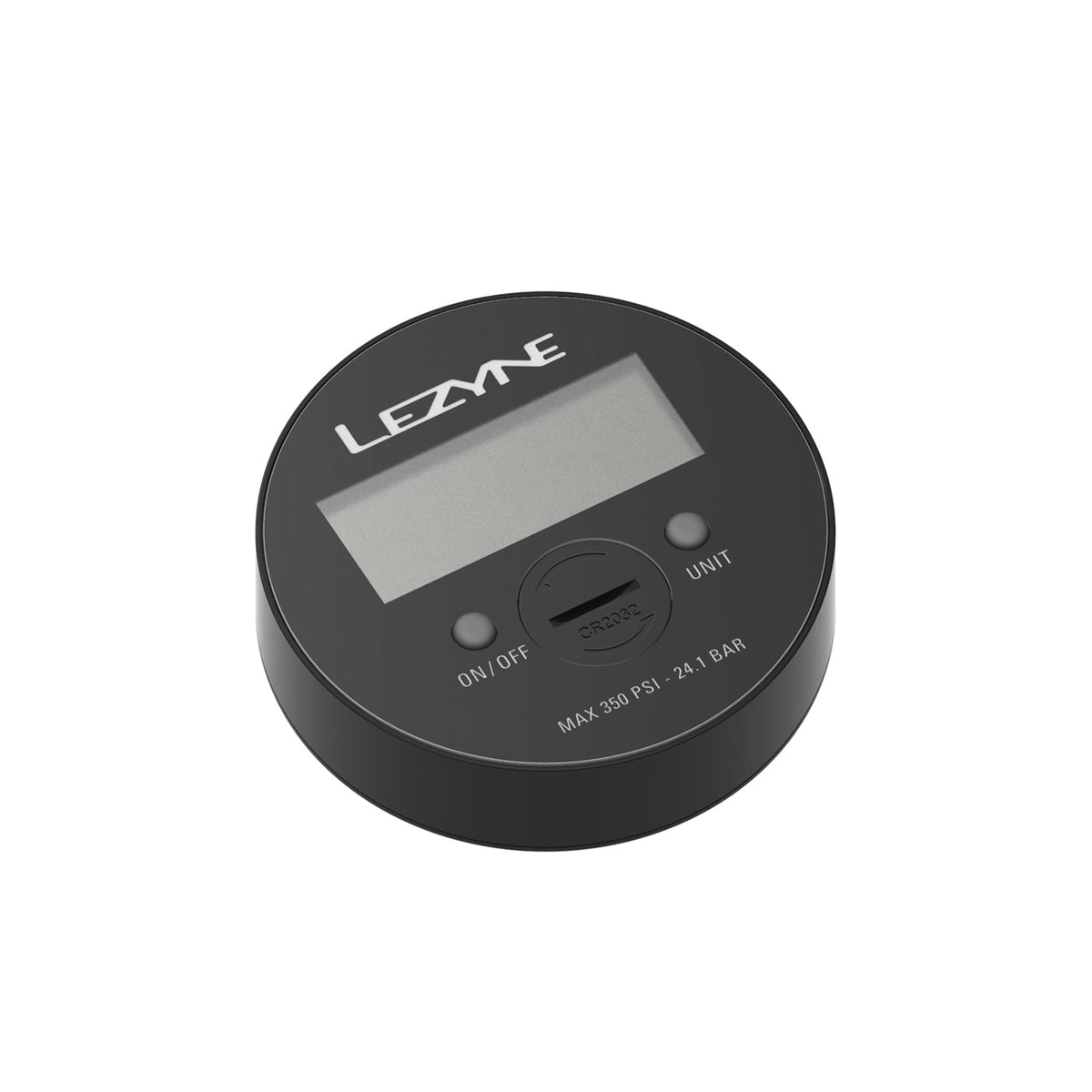 Jauge de Pression LEZYNE Digitale 350 PSI 3.5" Noir