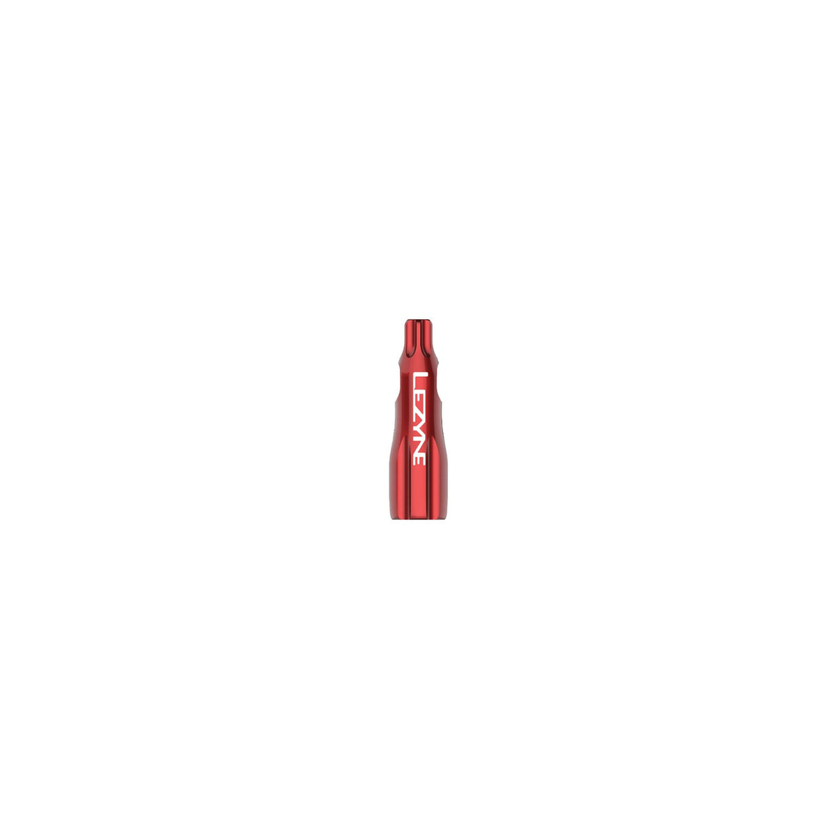 Capuchon de Valve LEZYNE CNC Rouge