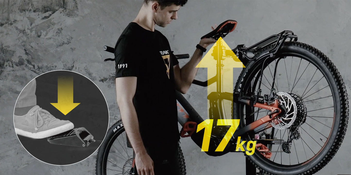 Atelierfuß TOPEAK PREPSTAND eUP PRO