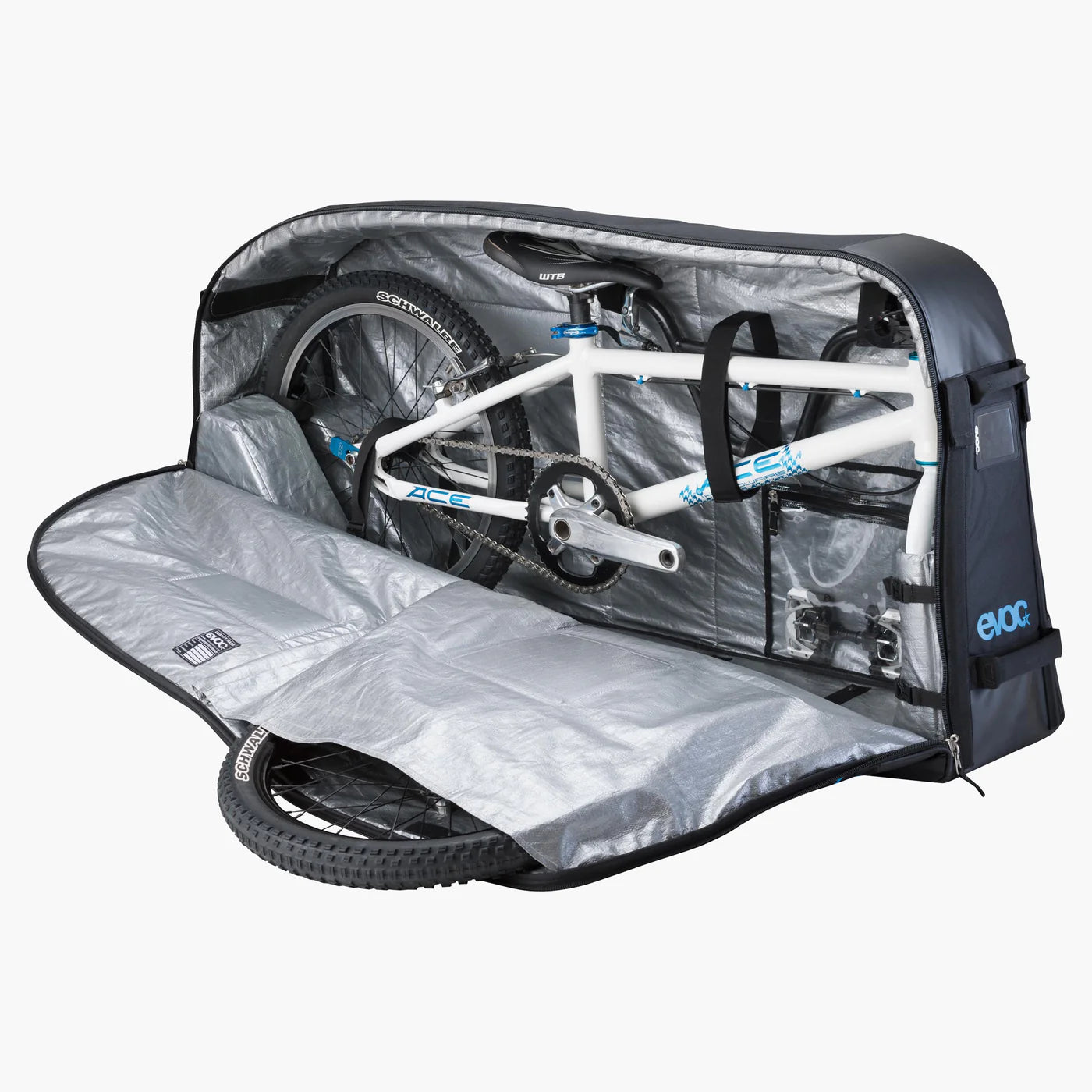 EVOC BIKE TRAVEL BAG BMX Fahrrad Transporttasche Schwarz