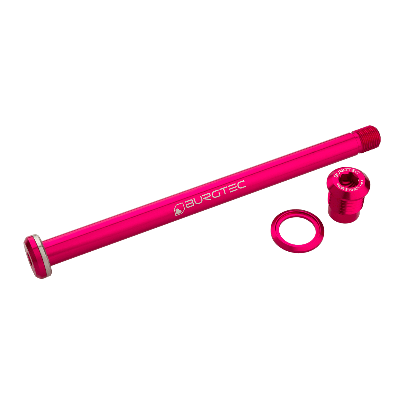 Axe de Roue Arrière BURGTEC 174mm pour Cadre Yeti Rose