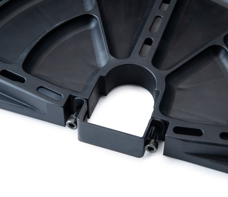 Park Tool 104-30: Detailansicht der Befestigungsschelle