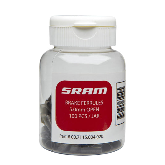 SRAM 5 mm Bremshülle schwarz (x100)