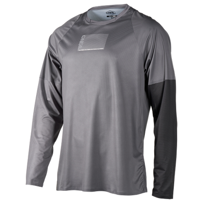 Maillot O'NEAL ELEMENT FR PALIN Manches Longues Gris/Noir