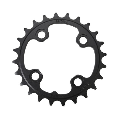 Inneres Kettenblatt SRAM AL3 11-fach, 4-Loch, 64 mm — Kettenblatt auf weißem Hintergrund