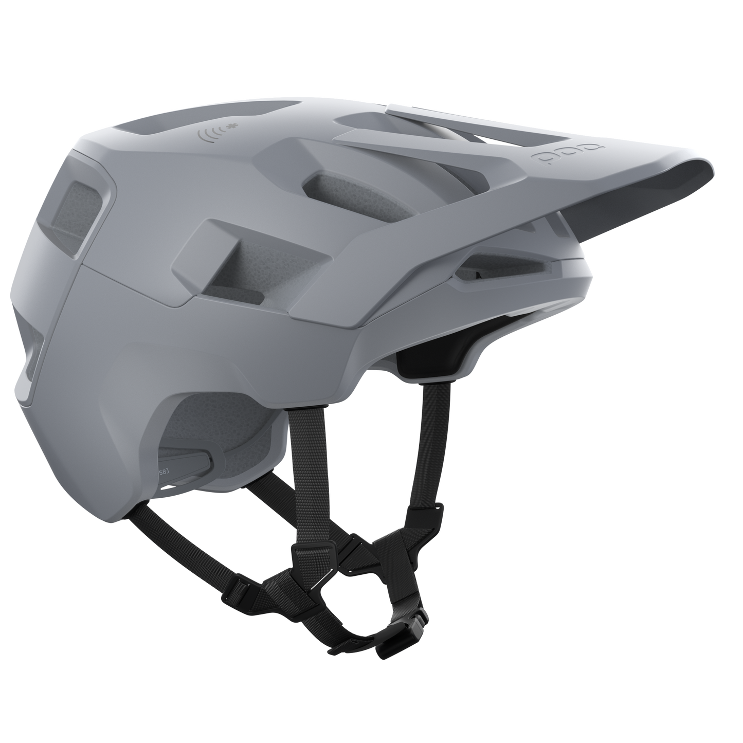 Casque VTT POC KORTAL RACE MIPS Gris Matt