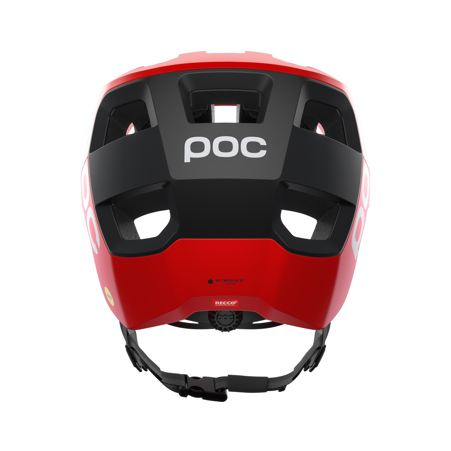MTB-Helm POC KORTAL RACE MIPS Rot/Schwarz