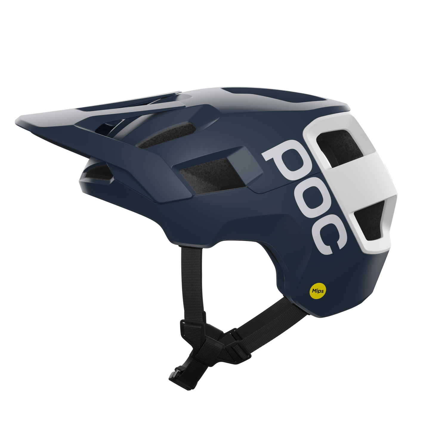 Casque VTT POC KORTAL RACE MIPS Marine/Blanc