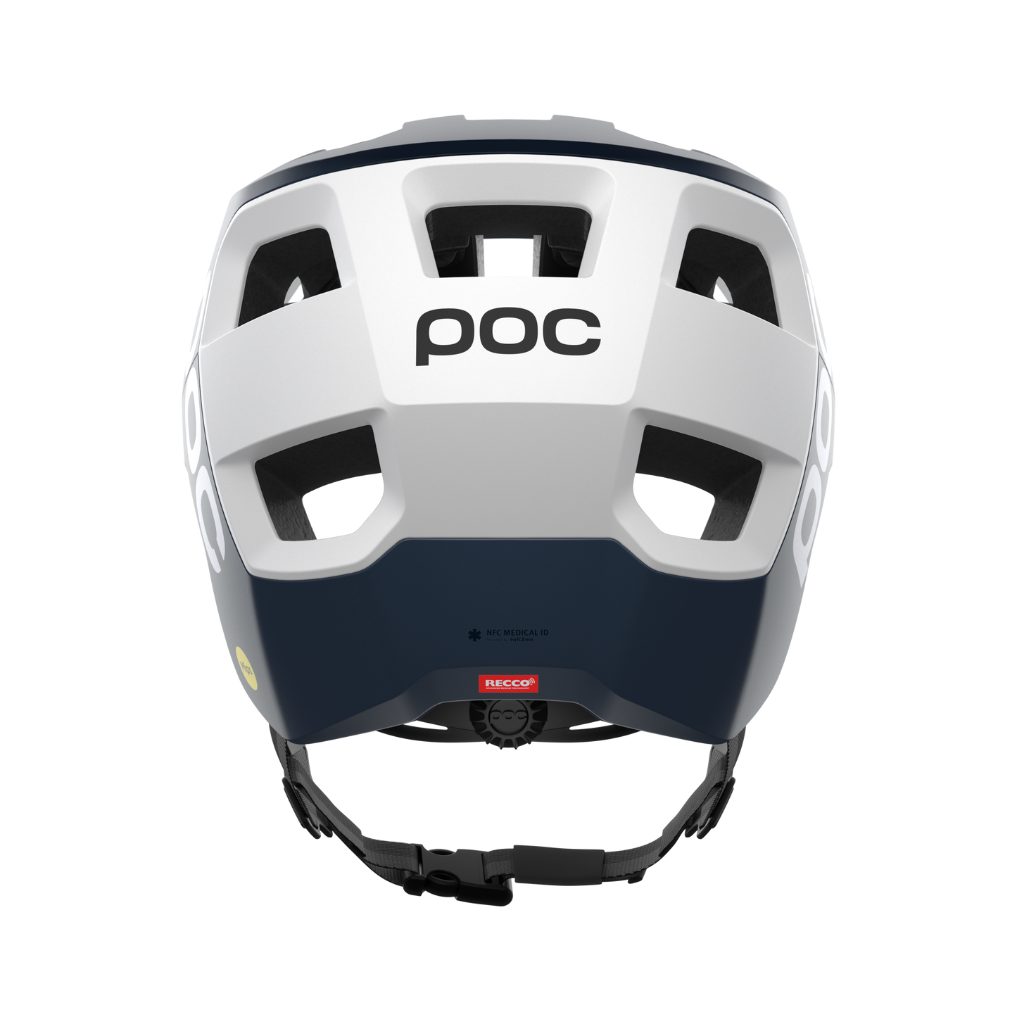 Casque VTT POC KORTAL RACE MIPS Marine/Blanc