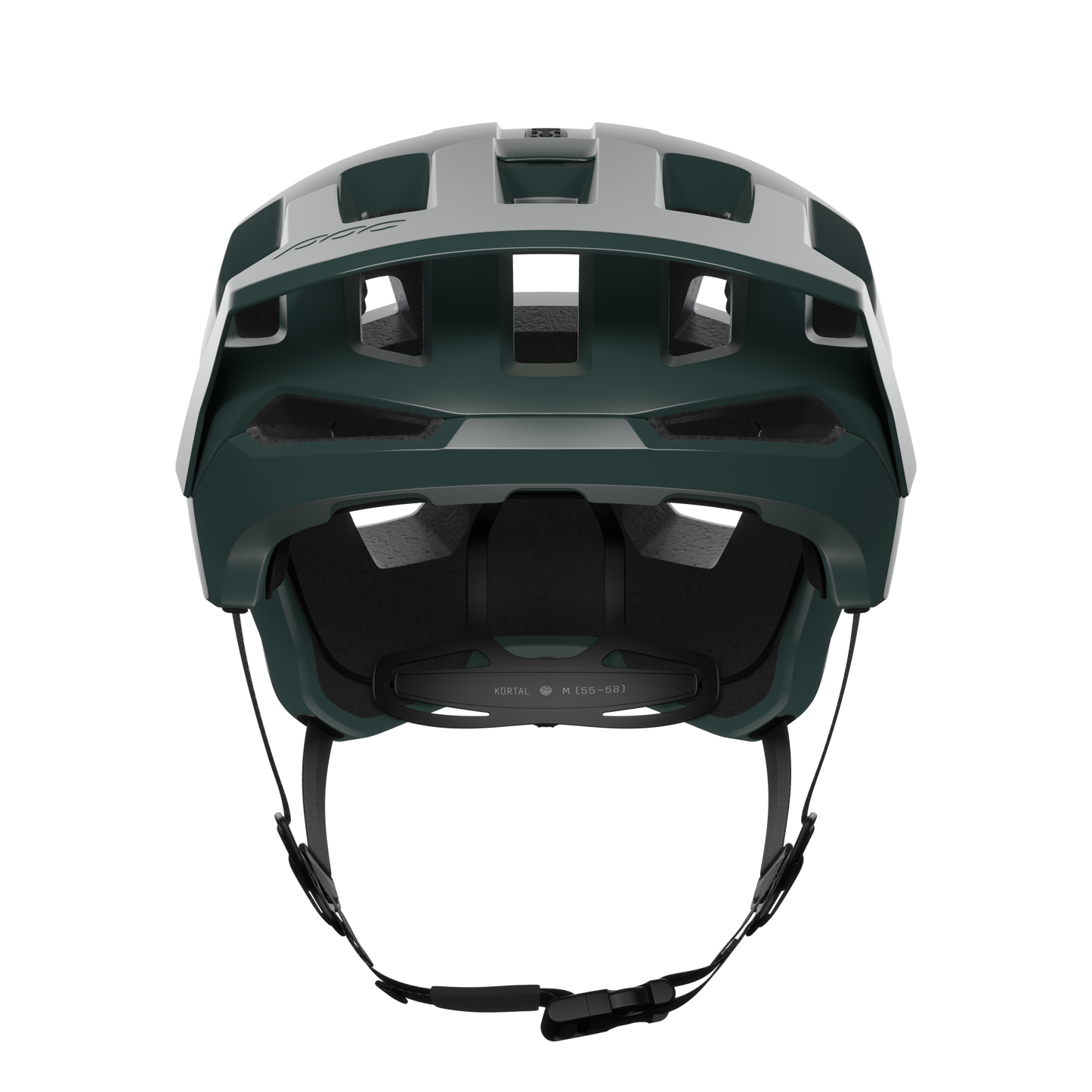 Casque VTT POC KORTAL RACE MIPS Kaki/Blanc