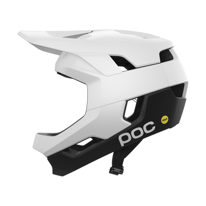 Casque VTT POC OTOCON RACE MIPS Blanc/Noir Matt