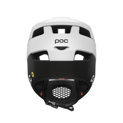 Casque VTT POC OTOCON RACE MIPS Blanc/Noir Matt