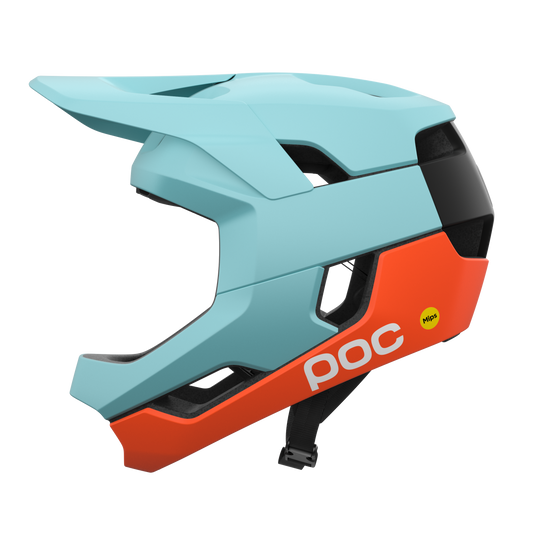 MTB-Helm POC OTOCON RACE MIPS Blau/Orange