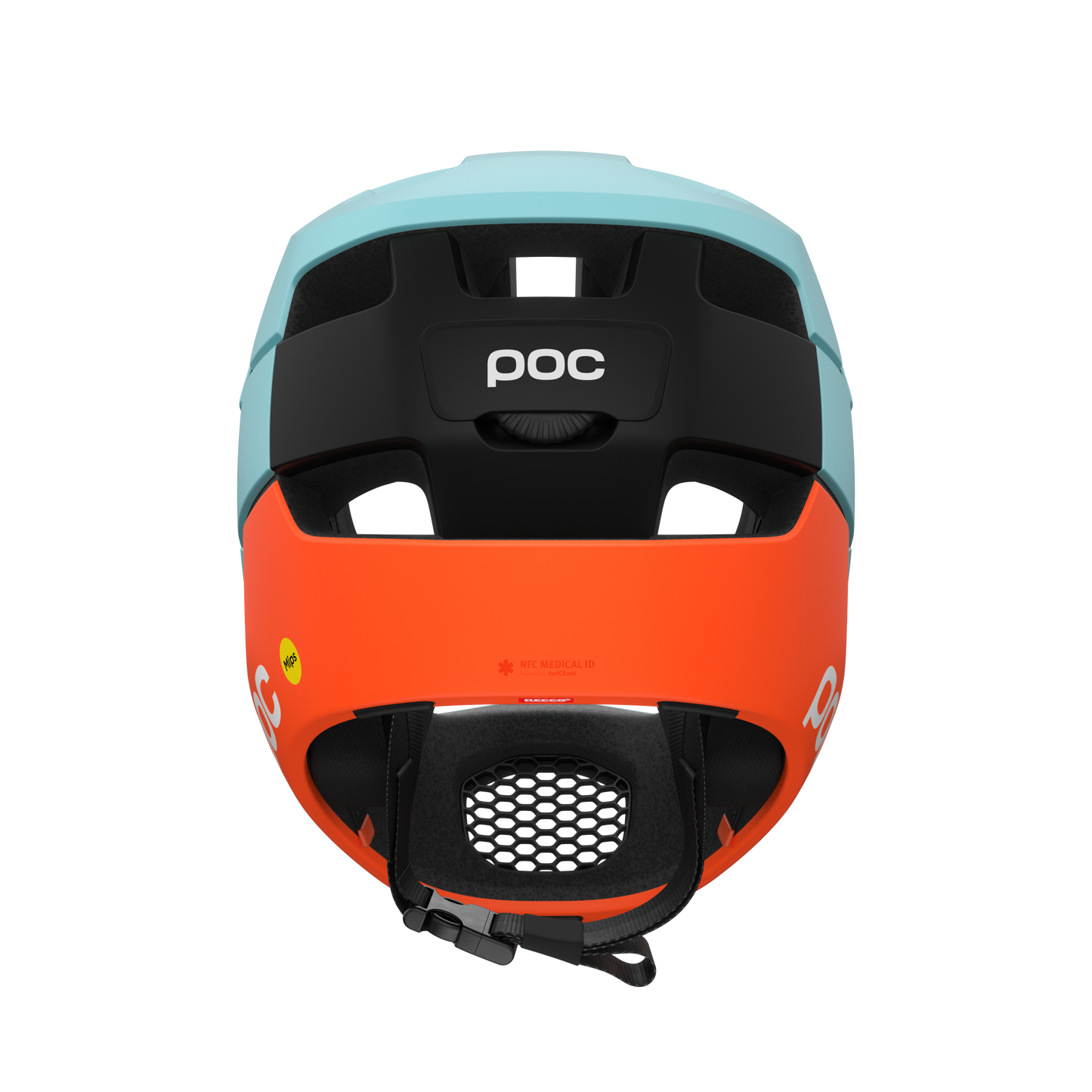 MTB-Helm POC OTOCON RACE MIPS Blau/Orange