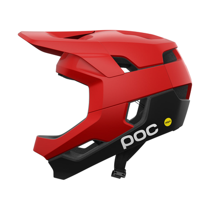 Casque VTT POC OTOCON RACE MIPS Rouge/Noir