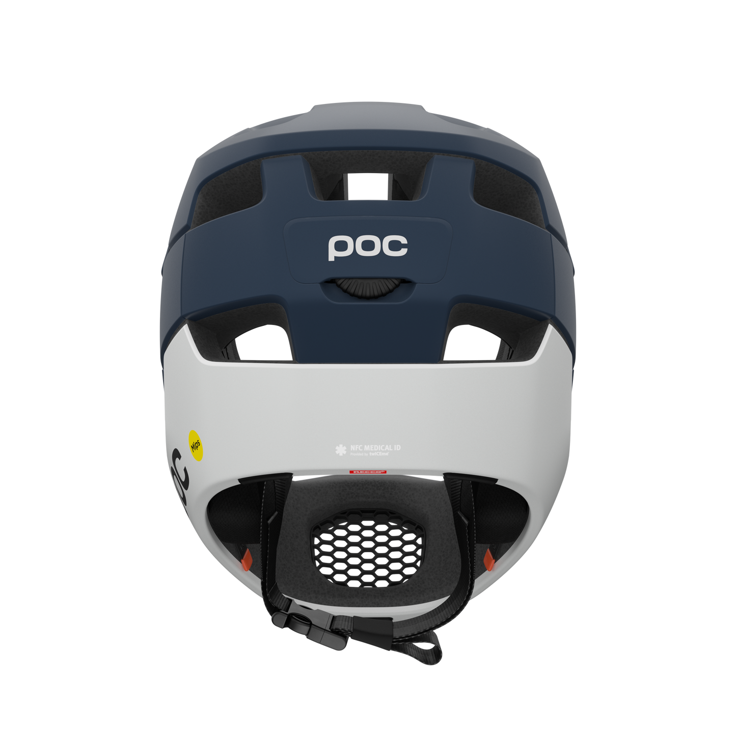 MTB-Helm POC OTOCON RACE MIPS Marine/Weiss