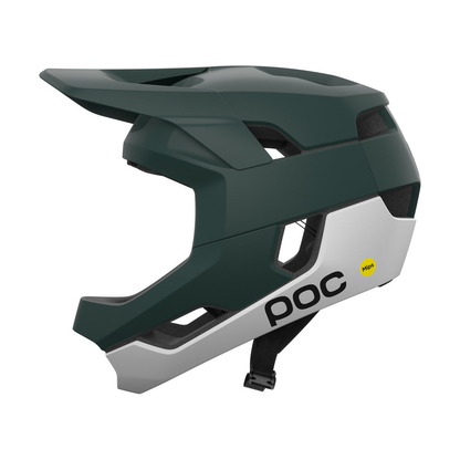 Casque VTT POC OTOCON RACE MIPS Kaki/Blanc
